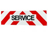 PANNEAU "SERVICE" MAGNÉTIQUE