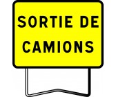 PANNEAU SORTIE DE CAMIONS