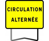 PANNEAU CIRCULATION ALTERNEE